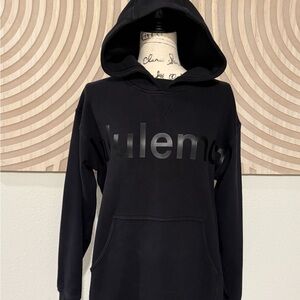 Lululemon Athletica Signature Black Hoodie